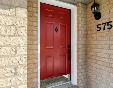 599 Walpole Cres Stonehaven-Wyndham, Newmarket 3 beds 3 baths  garage $799.999K