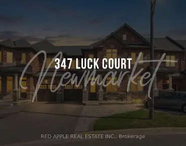 272 Jeff Smith Crt Gorham-College Manor, Newmarket 2 beds 1 baths 1 garage $548.888K