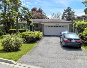 
114 Babcombe Dr Bayview Glen, Markham 3 beds 2 baths 2 garage $1.49M
