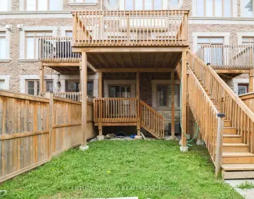 134 Dundonnell Pl Vellore Village, Vaughan 3 beds 3 baths 1 garage $999K