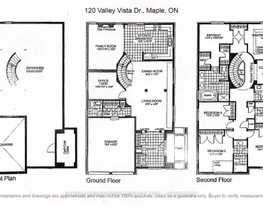 
61 Bashir St <a href='https://luckyalan.com/community.php?community=Vaughan:Vellore Village'>Vellore Village, Vaughan</a> 4 beds 4 baths 1 garage $899K