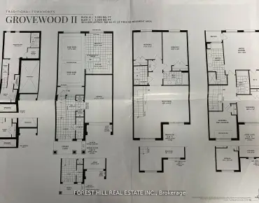 45 Kimono Cres <a href='https://luckyalan.com/community.php?community=Richmond Hill:Rouge Woods'>Rouge Woods, Richmond Hill</a> 4 beds 3 baths 1 garage $1.1M