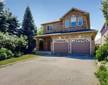 24 Cachet Hill Cres Sonoma Heights, Vaughan 4 beds 3 baths 2 garage $1.4M
