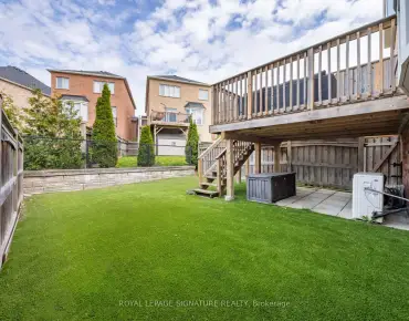 
63 Marita Pl Glen Shields, Vaughan 3 beds 4 baths 2 garage $998K