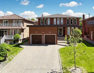 33 Dundee Cres <a href='https://luckyalan.com/community.php?community=Markham:Village Green-South Unionville'>Village Green-South Unionville, Markham</a> 4 beds 4 baths 2 garage $1.7M