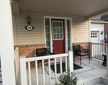 49 Fred Silvester Rd Stouffville, Whitchurch-Stouffville 3 beds 3 baths 1 garage $949.8K
