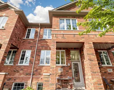113 Guinevere Rd Cedarwood, Markham 4 beds 5 baths 1 garage $849K