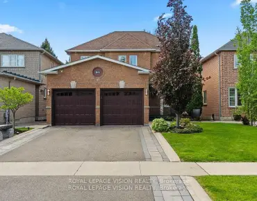 91 Princeton Gate Maple, Vaughan 3 beds 4 baths 2 garage $1.35M