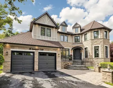 135 Golf Club Crt <a href='https://luckyalan.com/community.php?community=Richmond Hill:Mill Pond'>Mill Pond, Richmond Hill</a> 4 beds 2 baths 2 garage $1.089M