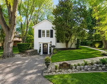 151 Brooke St Crestwood-Springfarm-Yorkhill, Vaughan 3 beds 2 baths garage $1.92M