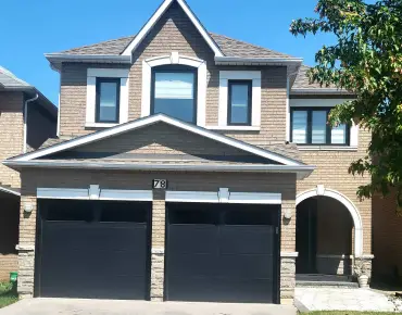 87 Richler Ave <a href='https://luckyalan.com/community.php?community=Vaughan:Kleinburg'>Kleinburg, Vaughan</a> 4 beds 4 baths 2 garage $1.389M