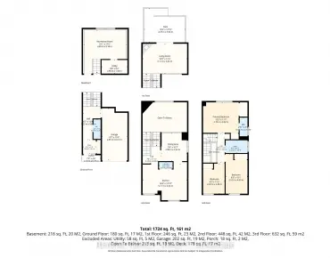 34 Glendennan Ave <a href='https://luckyalan.com/community.php?community=Markham:Cornell'>Cornell, Markham</a> 3 beds 4 baths 2 garage $1.268M