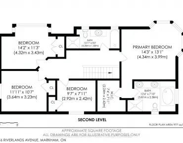 73 Pillar Rock Cres Victoria Manor-Jennings Gate, Markham 4 beds 4 baths 1 garage $990K