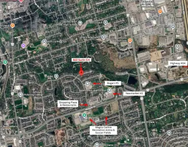822 Surin Crt Gorham-College Manor, Newmarket 3 beds 3 baths 2 garage $1.1M