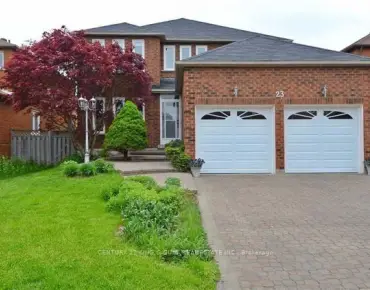 
20 Horstman St Rouge River Estates, Markham 4 beds 3 baths 1 garage $1.188M