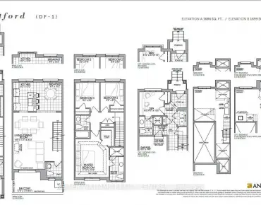 
89 Patti McCulloch Way Woodland Hill, Newmarket 4 beds 4 baths 2 garage $1.088M