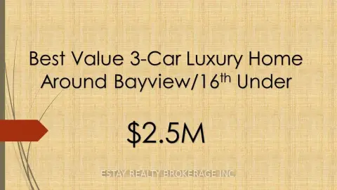 Richmond Hill real estate