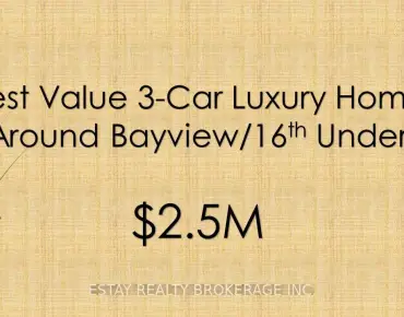 
47 Pathlane Rd <a href='https://luckyalan.com/community.php?community=Richmond Hill:Langstaff'>Langstaff, Richmond Hill</a> 5 beds 6 baths 3 garage $1.999M