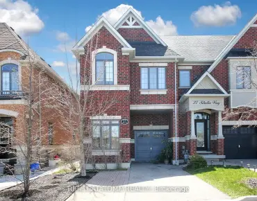 25 Sibella Way Vellore Village, Vaughan 3 beds 3 baths 1 garage $1.09M