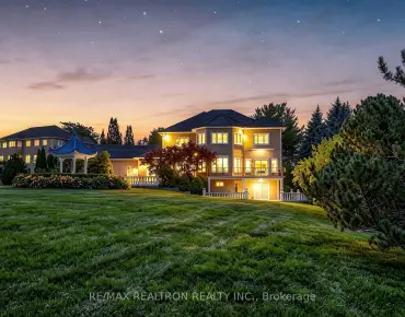 
6 Kensington Dr Rural Richmond Hill - 4 beds 7 baths 3 parking space(s) listed at $3588000