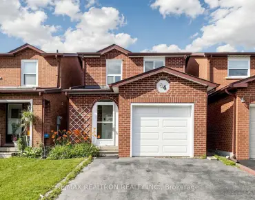 64 Dunbar Cres Milliken Mills East, Markham 3 beds 3 baths 1 garage $939.99K