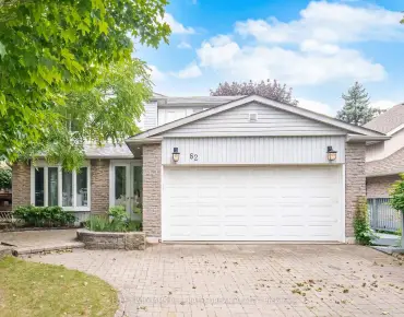 82 Eastman Cres Huron Heights-Leslie Valley, Newmarket 4 beds 3 baths 2 garage $925K