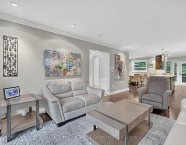 28 Innis Cres Mill Pond - 4 beds 3 baths 2 parking space(s) listed at $1368000