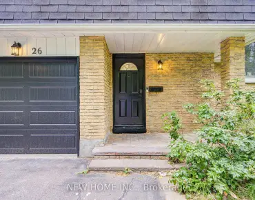 
26 Penwick Cres North Richvale - 3 beds 3 baths 1 parking space(s) listed at $1099000