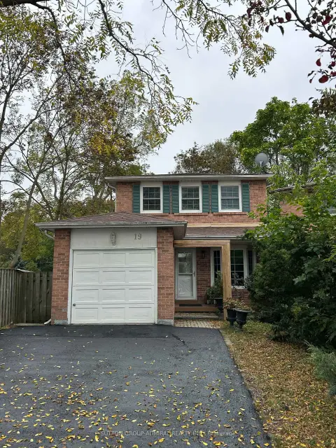Markham Raymerville community 19 Backus Crt For Sale