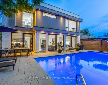 
14 Rothsay Rd Royal Orchard - 4 beds 6 baths 2 parking space(s) listed at $3088000