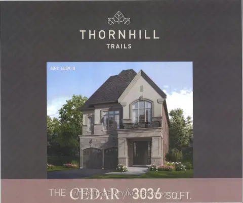 Vaughan Patterson community 569 Grand Trunk Ave For Sale