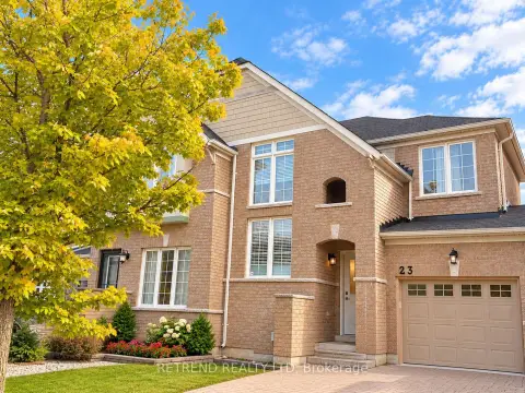 Richmond Hill Oak Ridges community 23 Thomas Legge Cres For Sale