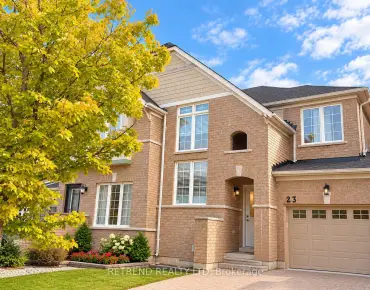 23 Thomas Legge Cres Oak Ridges - 3 睡房 3 卫生间 1 车位叫价899000加元