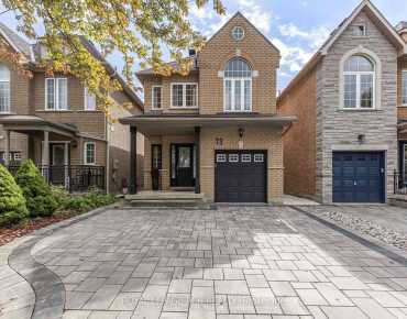 73 Bentoak Cres Patterson, Vaughan 3 beds 4 baths 1 garage $1.388M