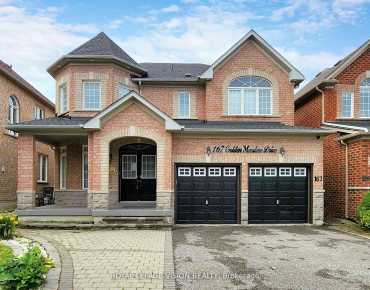 
167 Golden Meadow Dr <a href='https://luckyalan.com/community.php?community=Markham:Wismer'>Wismer, Markham</a> 4 beds 3 baths 2 garage $1.86M