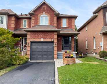 
84 Willoway Stouffville, Whitchurch-Stouffville 3 beds 3 baths 1 garage $959K
