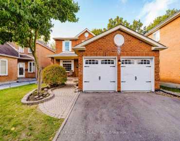 10 Burndenford Cres Markville, Markham 4 beds 4 baths 2 garage $2.559M