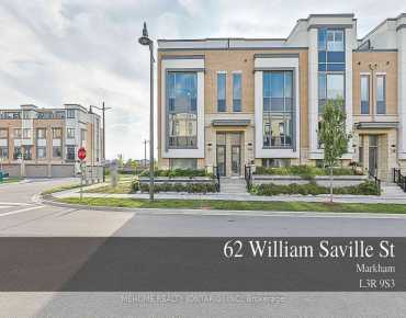 
62 William Saville St Unionville, Markham 4 beds 5 baths 2 garage $1.54M
