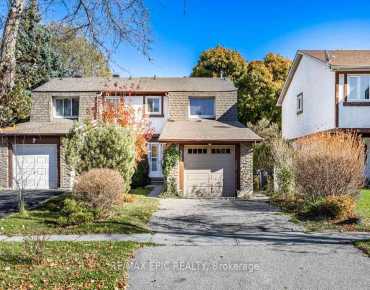 6759 Segovia Rd Meadowvale, Mississauga 3 beds 3 baths 1 garage $999.9K
