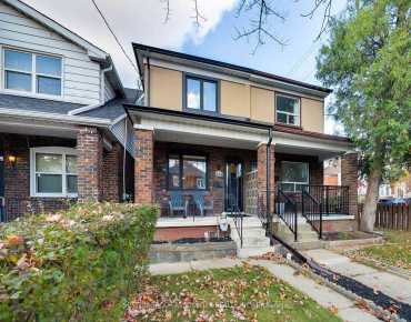 
203 Parkmount Rd Greenwood-Coxwell, Toronto 3 beds 3 baths 1 garage $799K