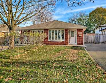 2000 Bonnymede Dr Clarkson, Mississauga 3 beds 2 baths 0 garage $999K
