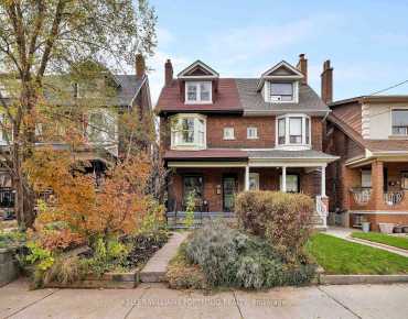 18 Gillespie Ave Weston-Pellam Park, Toronto 3 beds 3 baths 1 garage $1.1M
