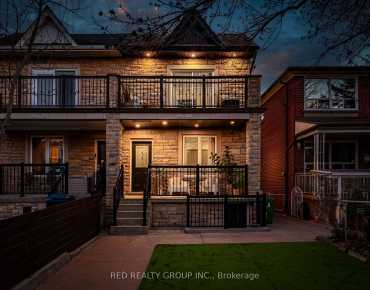 10 Hannaford St East End-Danforth, Toronto 2 beds 2 baths 0 garage $949.999K