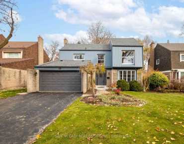 
SPYGLASS Cres Lisgar, Mississauga 3 beds 4 baths 2 garage $1.249M