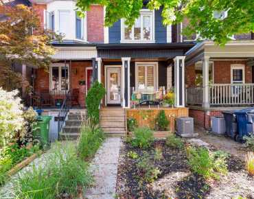 
96 Gillard Ave Greenwood-Coxwell, Toronto 3 beds 2 baths 0 garage $1.179M