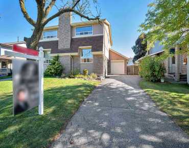 3005 Arvida Circ Meadowvale, Mississauga 3 beds 2 baths 1 garage $788K
