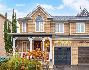 1436 Daventry Crt Meadowvale Village, Mississauga 3 beds 4 baths 1 garage $998.8K