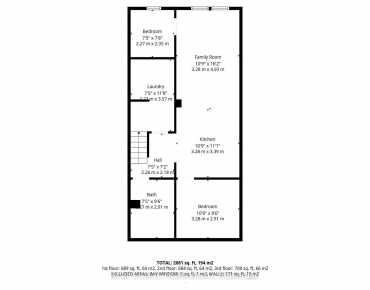 783 Dodsworth Cres Applewood, Mississauga 4 beds 4 baths  garage $1.18M
