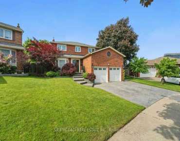 215 Anastasia Terr Cooksville, Mississauga 4 beds 3 baths 2 garage $1.6M
