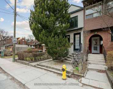 24 Marion St Roncesvalles, Toronto 2 beds 2 baths  garage $1.05M
